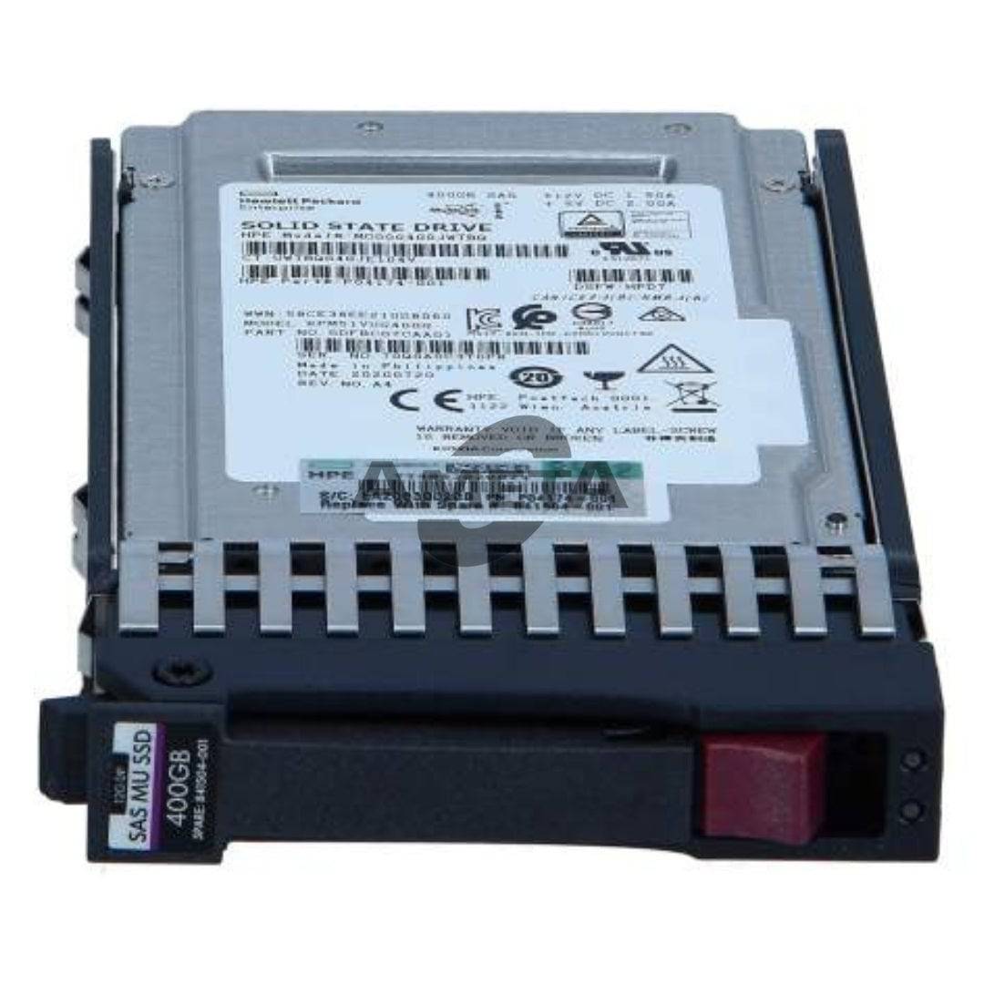 N9X95A / 841504-001 - HP 400GB SAS 12G MU SFF SSD for MSA