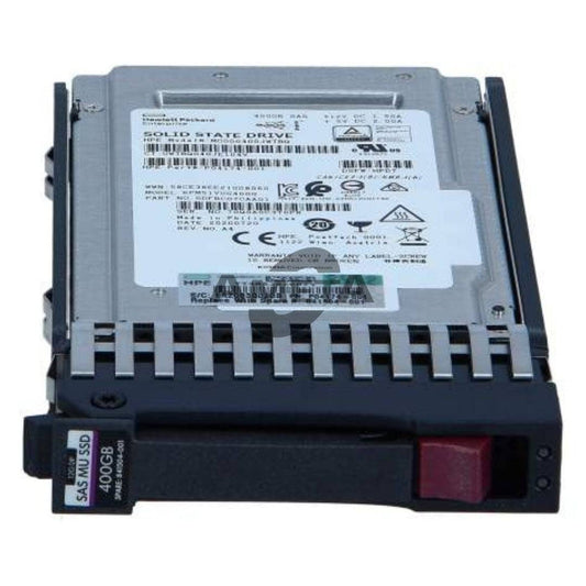 N9X95A / 841504-001 - HP 400GB SAS 12G MU SFF SSD for MSA