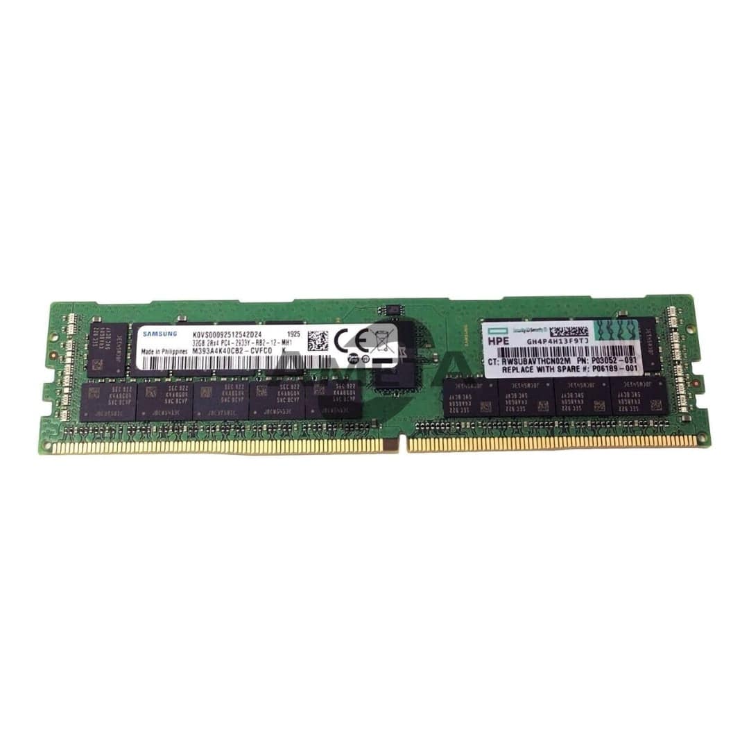 P28225-B21 / P06189-001 - HPE SYNERGY 32GB (1X32GB) DDR4-2933 Memory DIMM