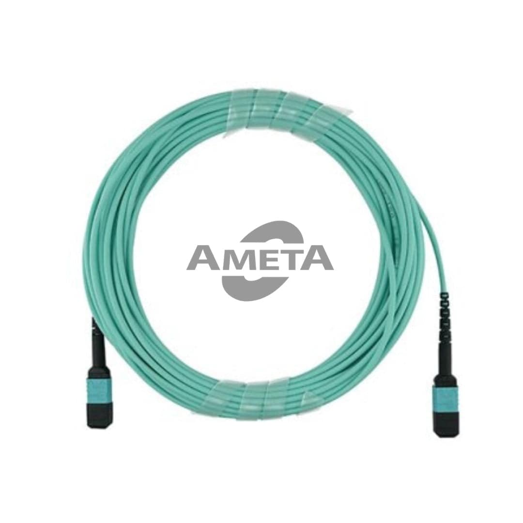 HP QK731A – Premier Flex MPO/MPO OM4 12-Fiber 50m Cable