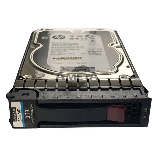 QR479A / 687045-001 - HP M6612 3TB 6G SAS 7.2K 3.5-inch HDD