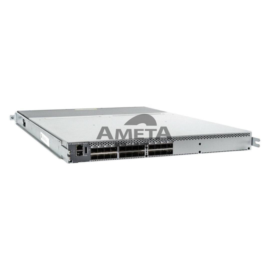 QW937A - HP SN3000B 24-Port 16GB FC Switch (12 ports active)