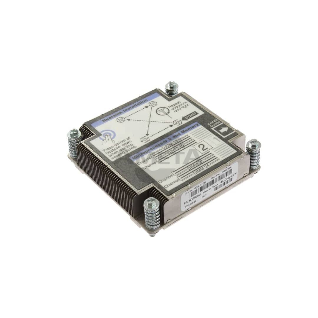 00AE667 / 00KF104 - x240 M5 Heatsink CPU1 Less than 135W for 9532-AC1