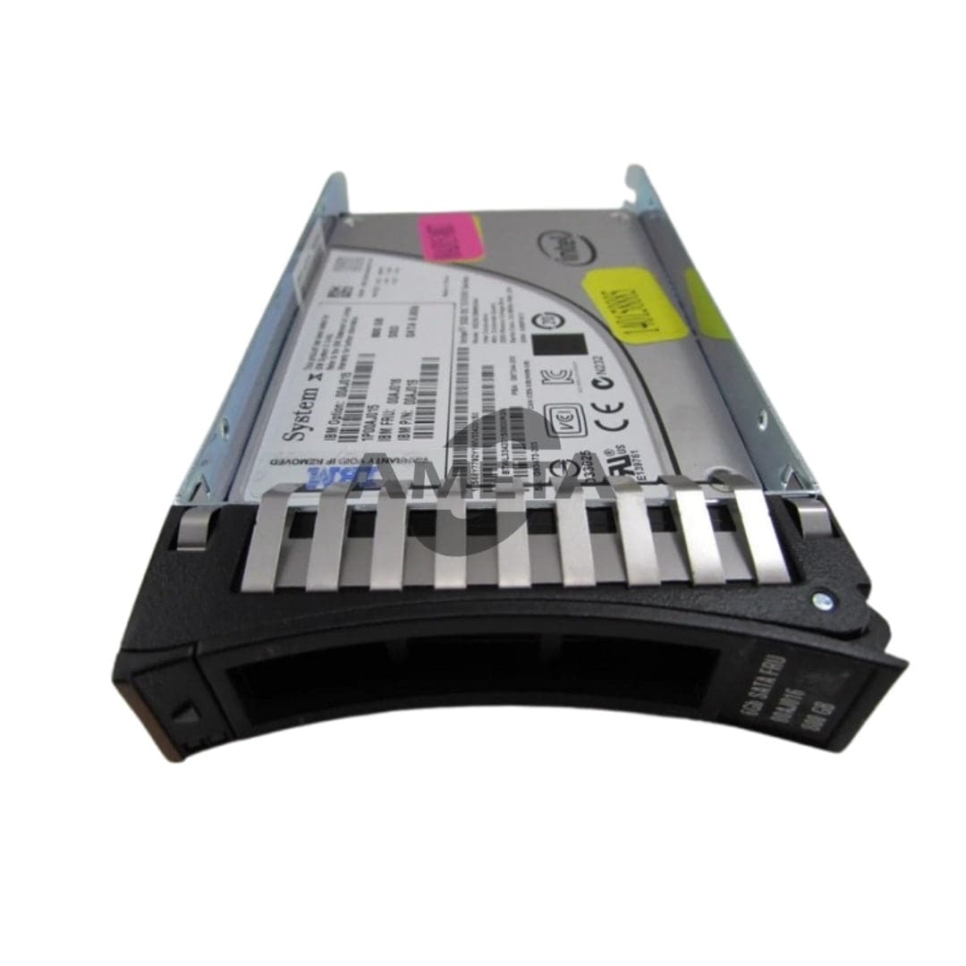 00AJ015 / 00AJ016 - S3500 800GB SATA 2.5" MLC HS Enterprise Value SSD for System x