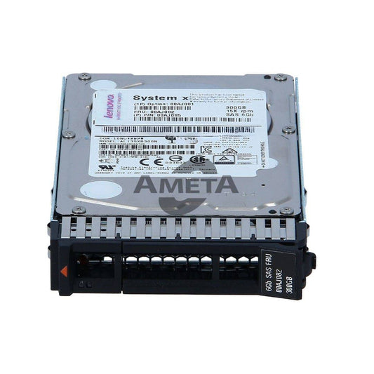 00AJ081 / 00AJ082 / 00AJ085 - IBM 300GB 15K 6G SAS 2.5" G3 HS HDD