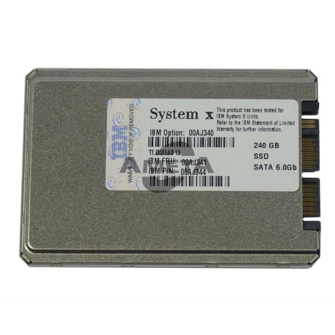 00AJ340 - IBM 240GB SATA 1.8" MLC Enterprise Value SSD