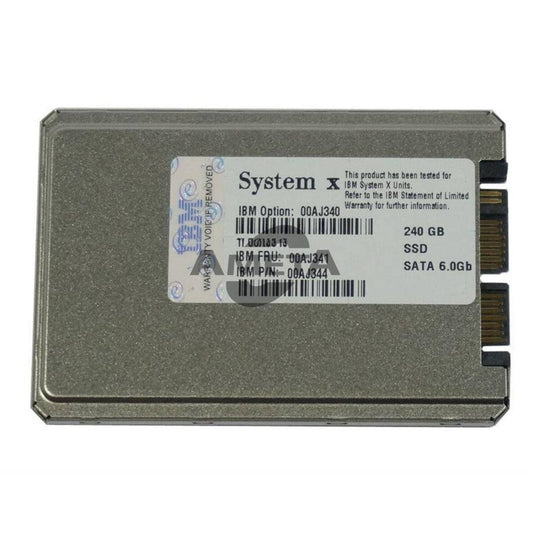 00AJ340 - IBM 240GB SATA 1.8" MLC Enterprise Value SSD