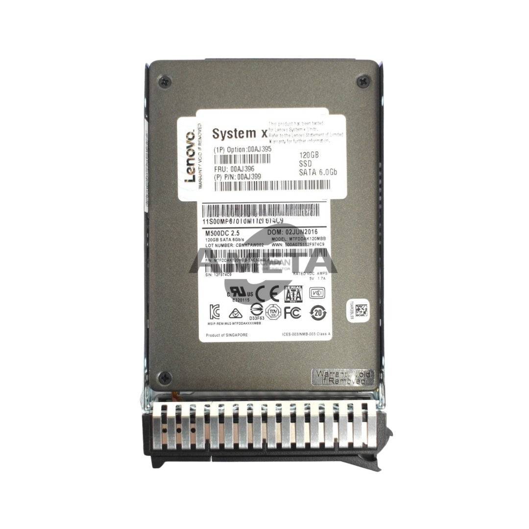 00AJ395 / 00AJ396 / 00AJ399 - IBM 120GB SATA SSD MLC 2.5" HDD