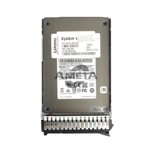 00AJ395 / 00AJ396 / 00AJ399 - IBM 120GB SATA SSD MLC 2.5" HDD