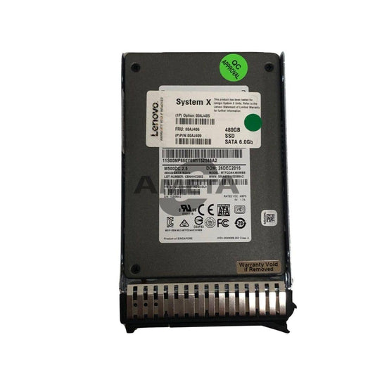 00AJ405 / 00AJ406 / 00AJ409 - IBM 480GB SATA 2.5" MLC G3HS Ent.Value SSD
