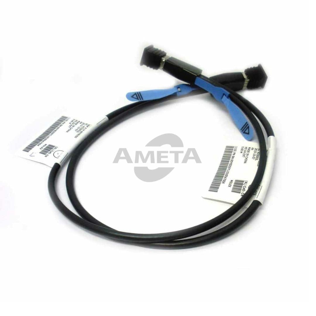 00AR272 / 00Y8350 - IBM 0.6m 12Gbps SAS Cable Mini SAS HD