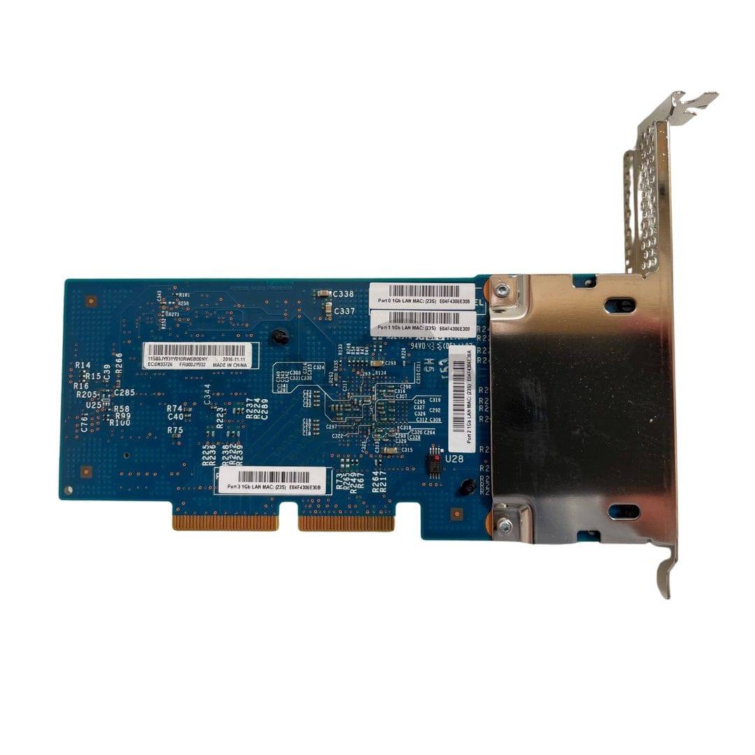 00D1998 / 00JY932 - Intel I350-T4 ML2 Quad Port GbE Adapter