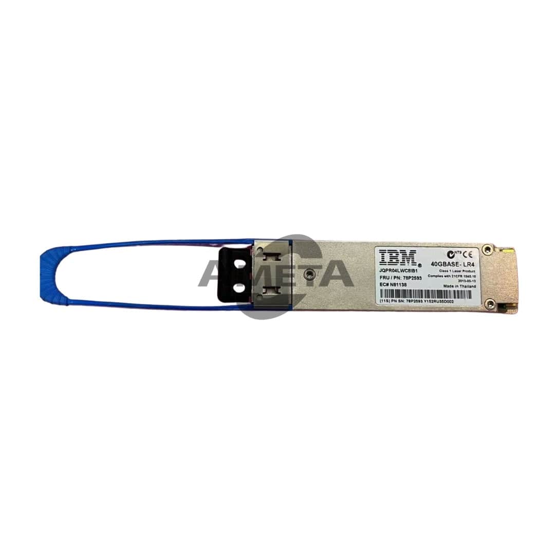 00D6222 / 78P2593 - Lenovo 40GBASE-LR4 QSFP+ Transceiver