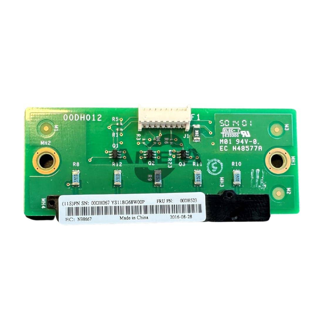 00DH050 / 00DH523 - Front panel LED card