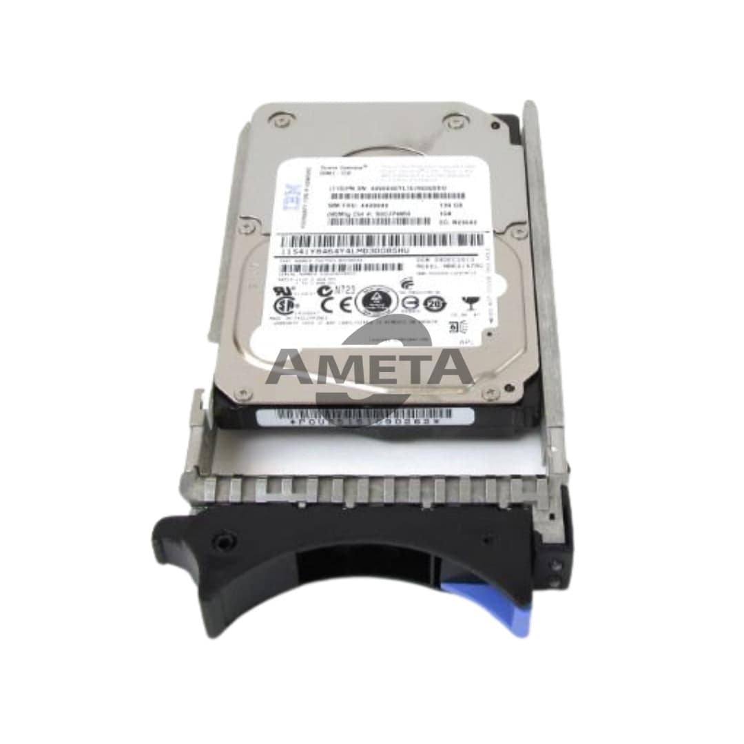 00E6166 / 1888 - 139GB 15K RPM SFF SAS Disk Drive (IBM i)