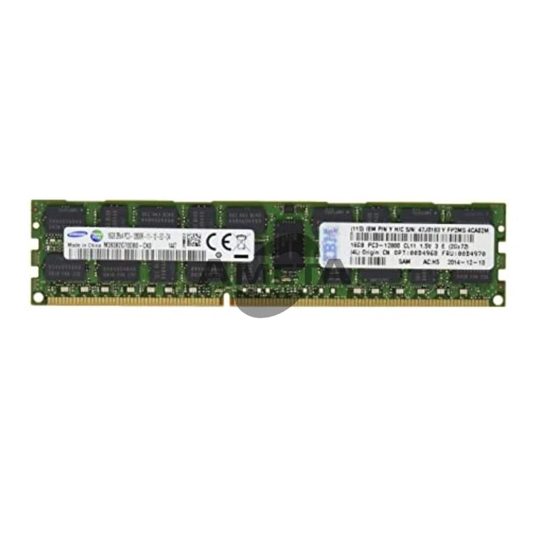 00FE674 - IBM 8GB (1x8GB, 2Rx8, 1.35V) PC3L-12800 Memory DIMM