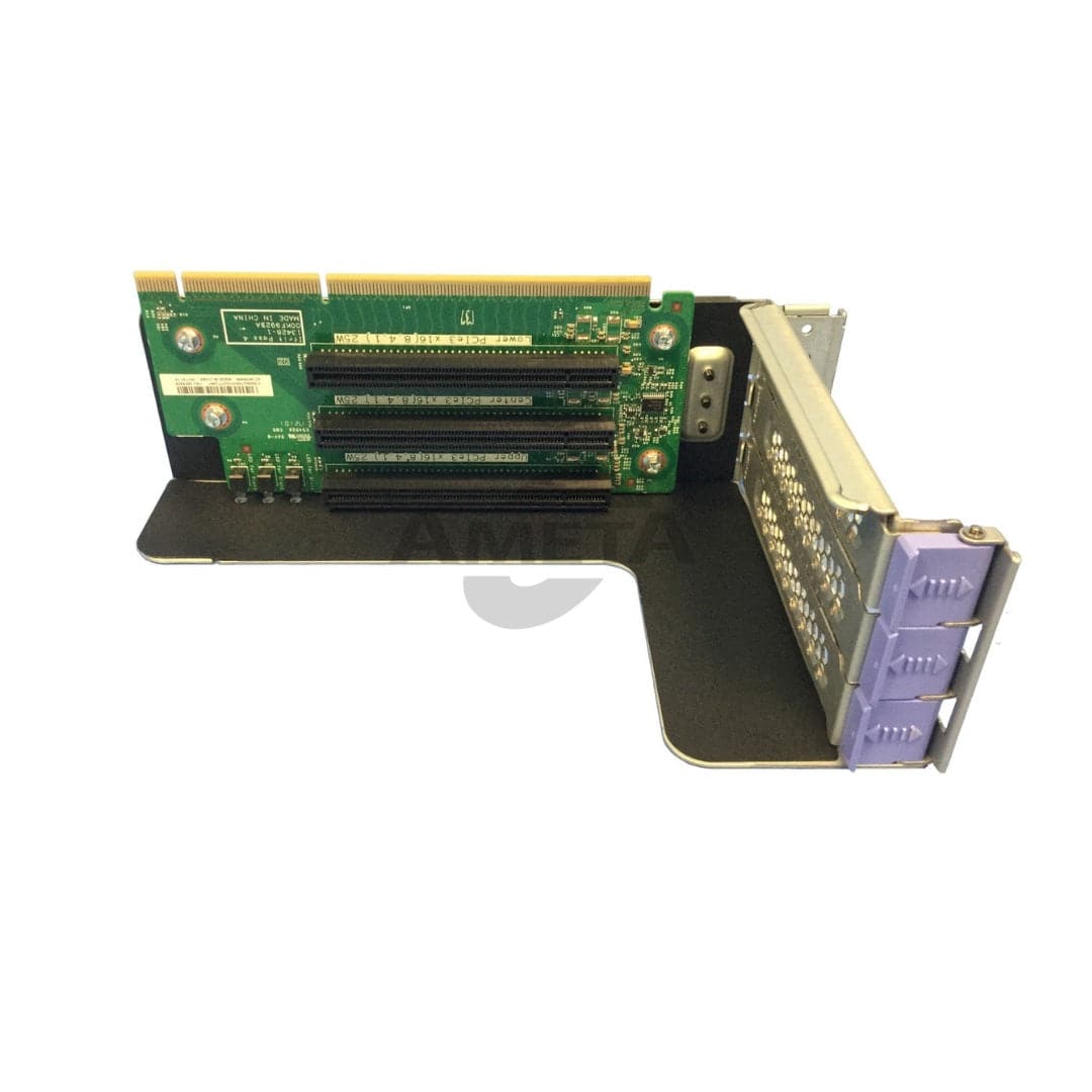 00FK629 - x3650 M5 3-Slot x16 Riser Card w/Cage