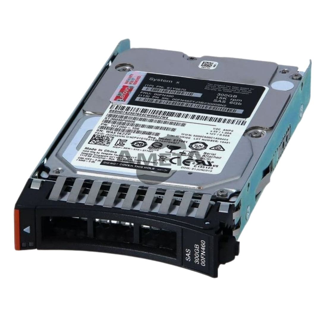 00FN460 - 300GB 15K 6Gbps SAS 2.5in G2HS HDD
