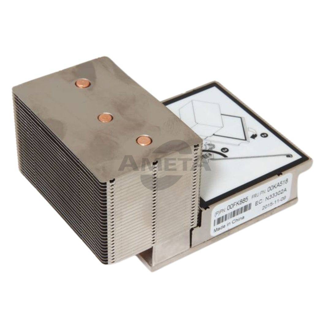 00KA518 / 00FK885 - Heat Sink for x3650 M5 - E5-26xx v4