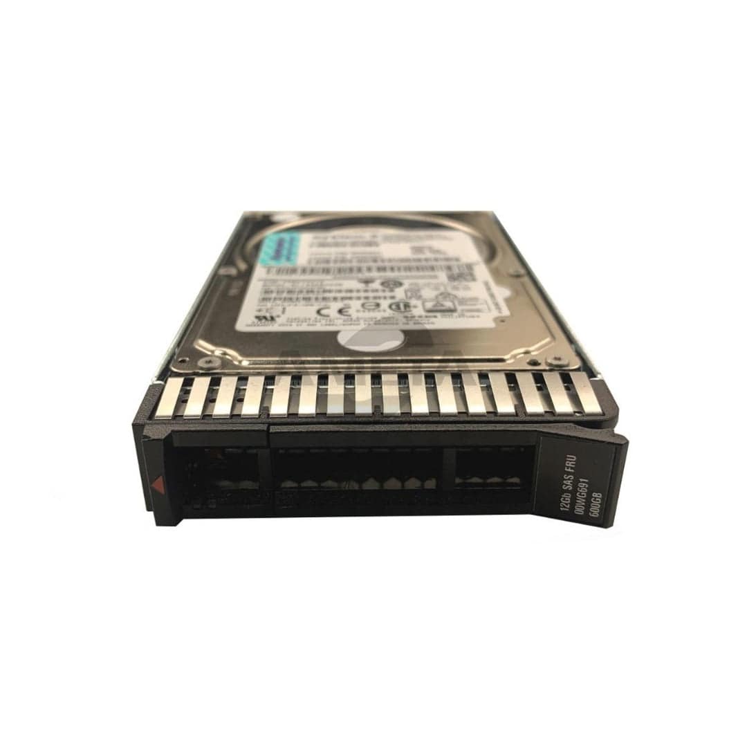 00WG690 / 00WG691 - 600GB 10K 12Gbps SAS 2.5" G3HS HDD