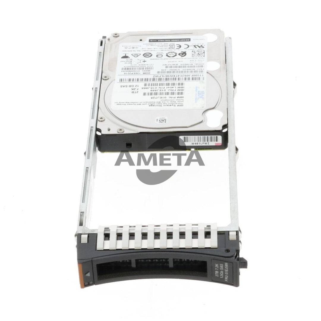 01DE357 / 01EJ589 / 01EJ725 / 01EJ868 - Lenovo Storage V3700 V2 2TB 2.5" 7.2K HDD