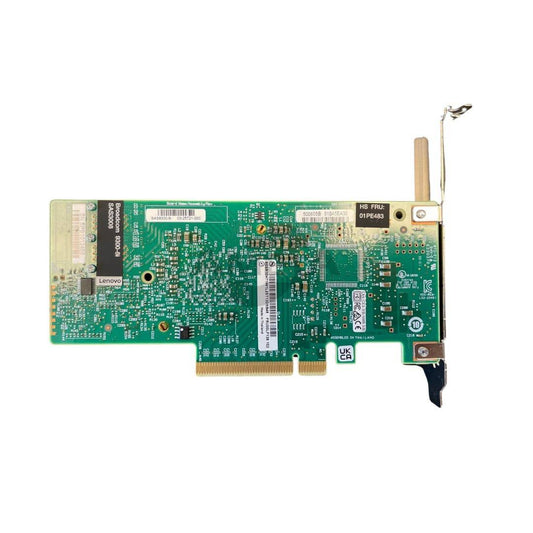01PE483 / 00LF136 - Lenovo Broadcom 9300-8i SAS3008 12G SAS PCIe Raid HBA