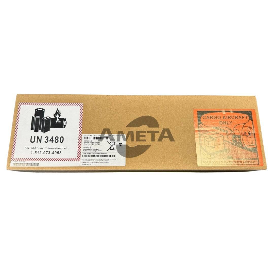 02CL197 - IBM Flash 840/900 Battery - mfg date is August 2024