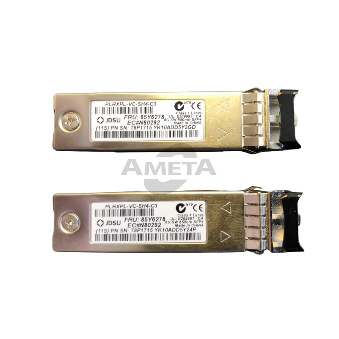 2072-ACHS - IBM 8Gb FC SFP SW Transceiver Pair