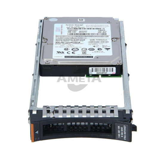2072-ACLA / 00Y2427 / 00Y2497 - IBM 146GB 6G 15K SAS SFF HDD V3700