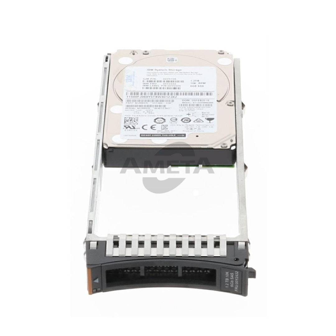 2072-ACLM / 00Y2432 - IBM 1.2TB 6G 10K SAS SFF HDD V3700