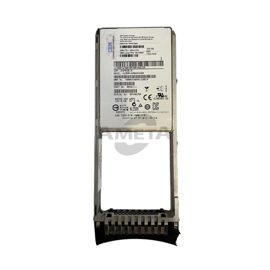 2072-ACMD / 00AK378 / 00NC584 / 00Y5909 - IBM 200GB 12GB SAS SFF SSD V3700