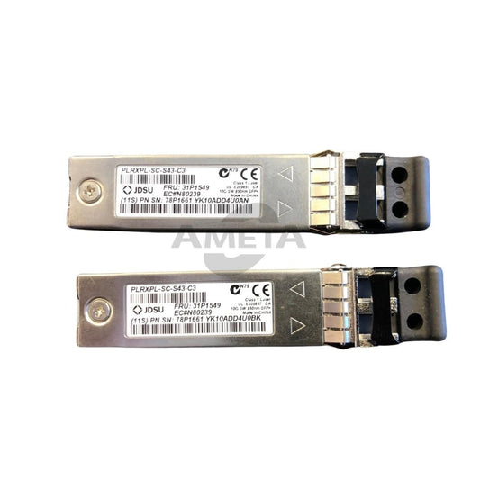 2076-5711 / 31P1549*2 - 10Gb Ethernet Optical Transciever Pair