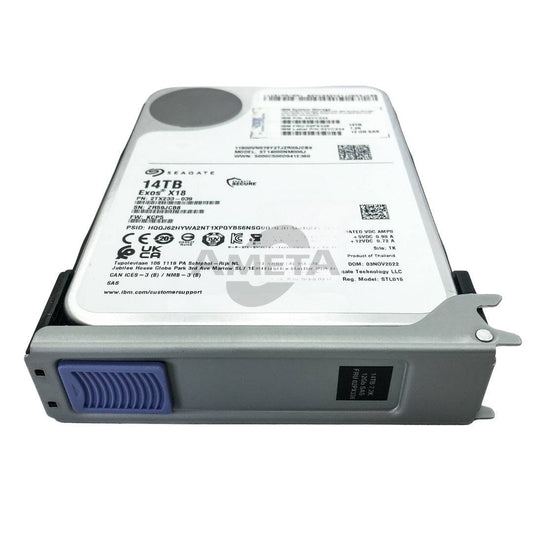 2076-AH7B / 02YC216 - IBM 14TB 7.2K 3.5 Inch NL HDD for V7000 G2