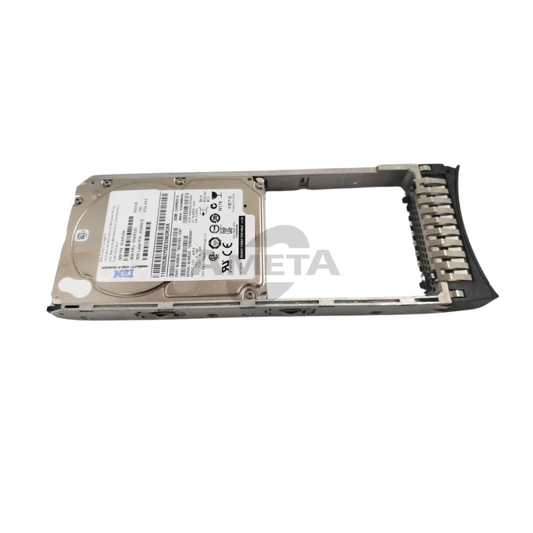 2076-AHF1 / 00AR325 / 00AR394 - IBM 600GB 6G 10K SAS SFF HDD V7000 G2