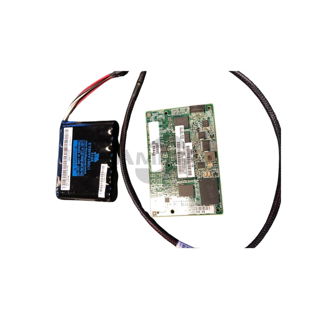 44W3395 - ServeRAID M5200 Series 4GB Flash/RAID 5 Upgrade
