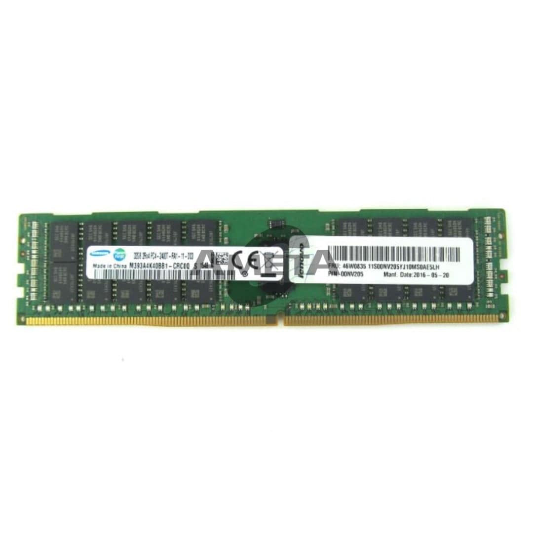 46W0833 / 46W0835 - 32GB TruDDR4 Memory (2Rx4, 1.2V) PC4-19200 CL17 2400MHz LP RDIMM
