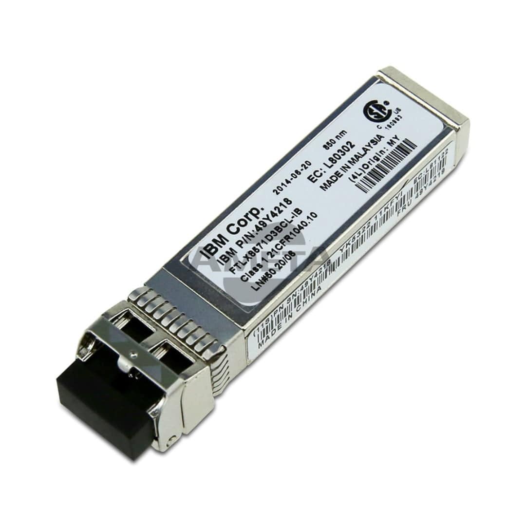49Y4218 - QLogic 10Gb SFP+ SR Optical Transceiver
