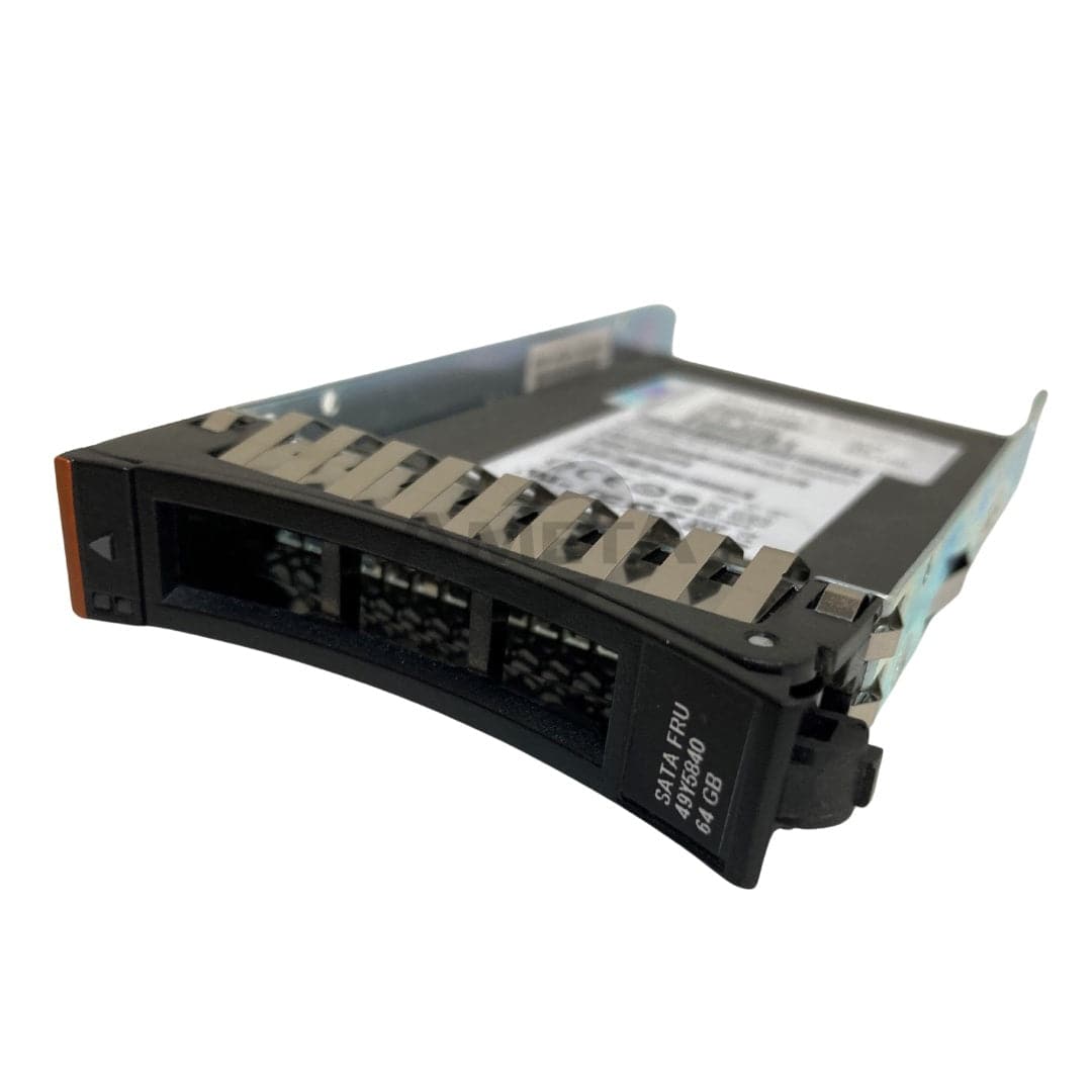 49Y5839 / 49Y5840 / 49Y5843 - 64GB 6G SATA 2.5" MLC Hot Swap Enterprise SSD