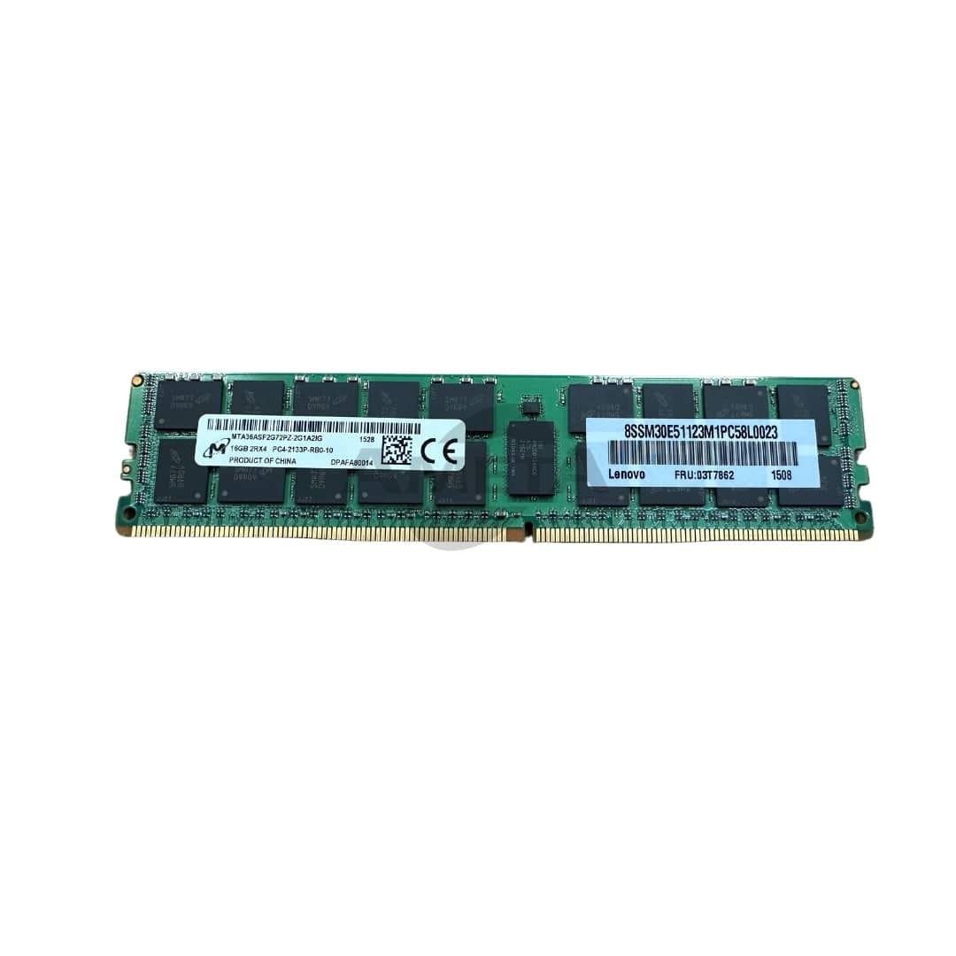 4X70F28590 / 03T7862 - 16GB DDR4-2133MHz (2Rx4) RDIMM