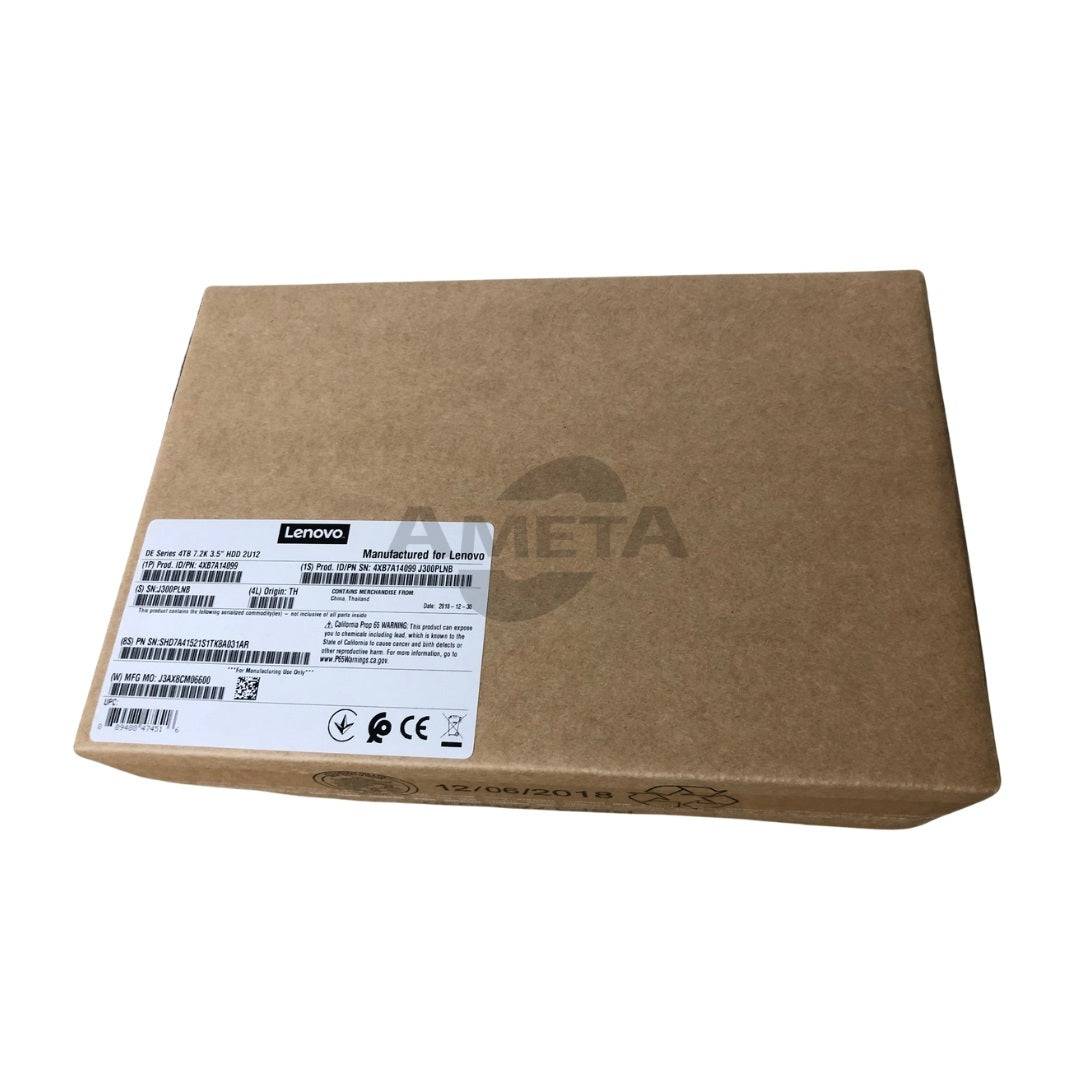 4XB7A14099 / 01PG622 - Lenovo ThinkSystem DE Series 4TB 7.2K 3.5" HDD 2U12