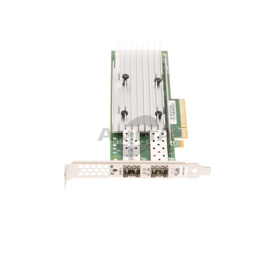 4XC7A08228 - ThinkSystem QLogic QL41262 10/25GbE SFP28 2-Port PCIe Ethernet Adapter