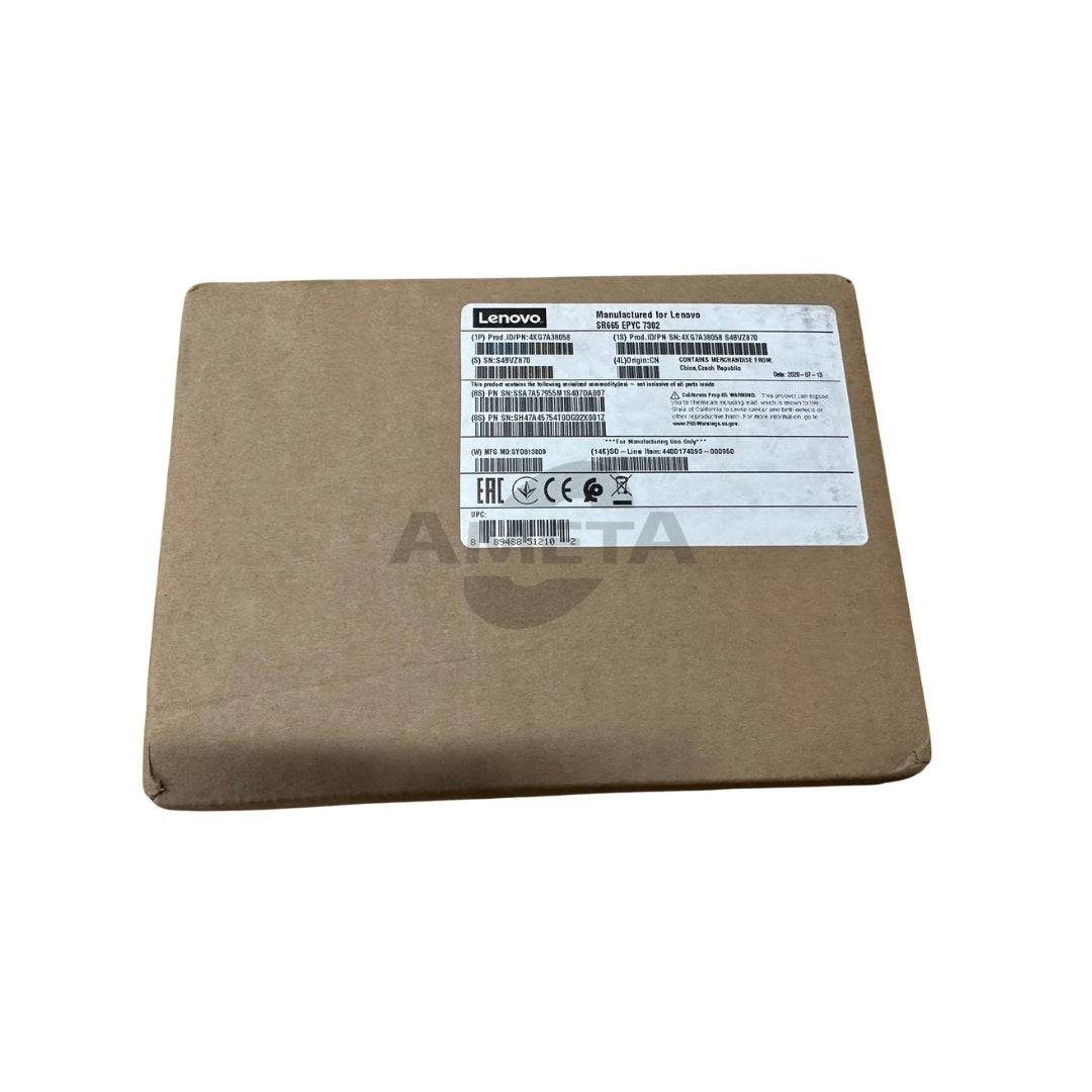 4XG7A38058 / 100-000000049 - ThinkSystem SR665 AMD EPYC 7302 16C 155W 3.0GHz Processor w/o Fan
