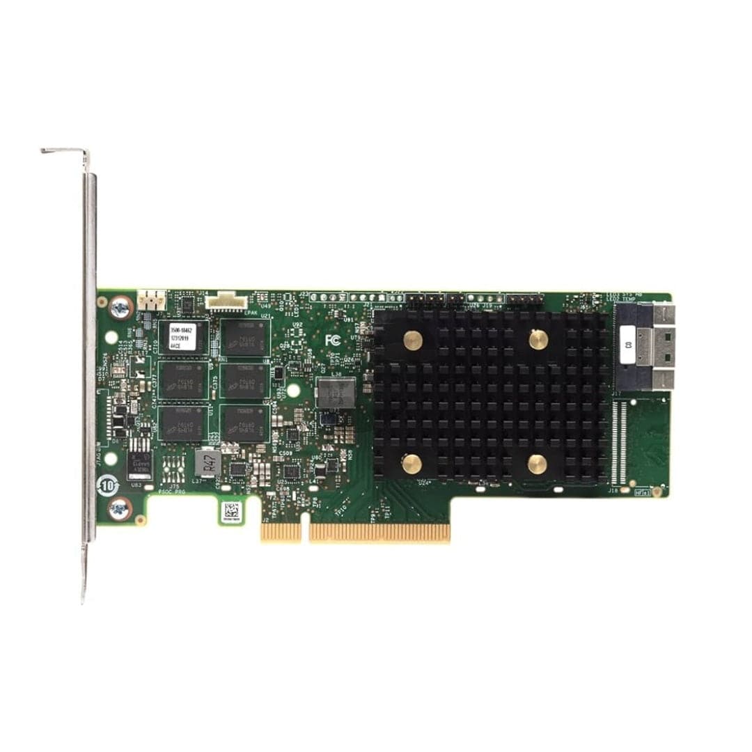 4Y37A09728 / 01PE816 - ThinkSystem RAID 940-8i 4GB Flash PCIe Gen4 12Gb Adapter