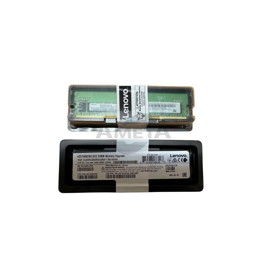 4ZC7A08708 / 01KR354 - ThinkSystem 16GB TruDDR4 2933MHz (2Rx8 1.2V) RDIMM