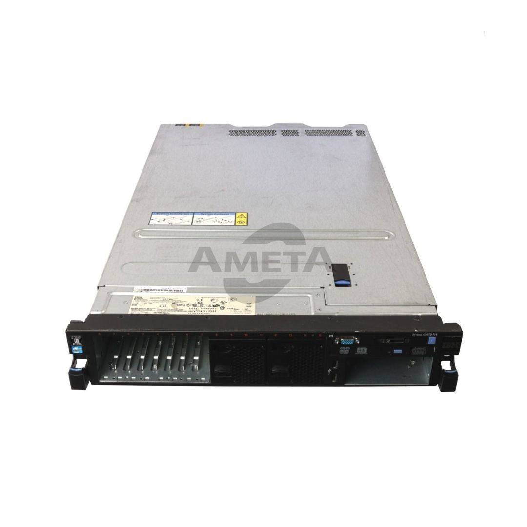 7915-AC1 - x3650 M4 CTO SFF 8 bay Server - any config. Available