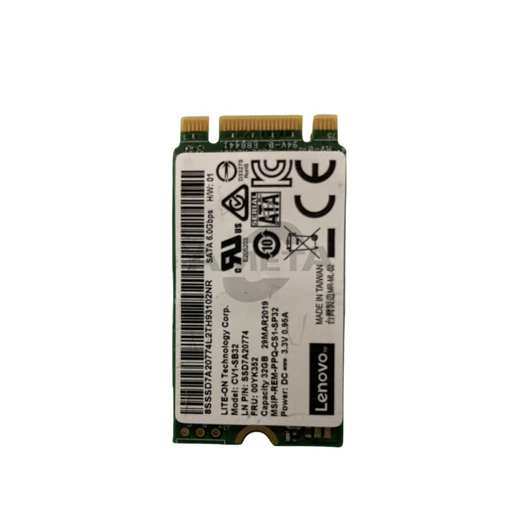 7N47A00129 / 00YK352 - ThinkSystem M.2 32GB SATA 6Gbps Non-Hot Swap SSD