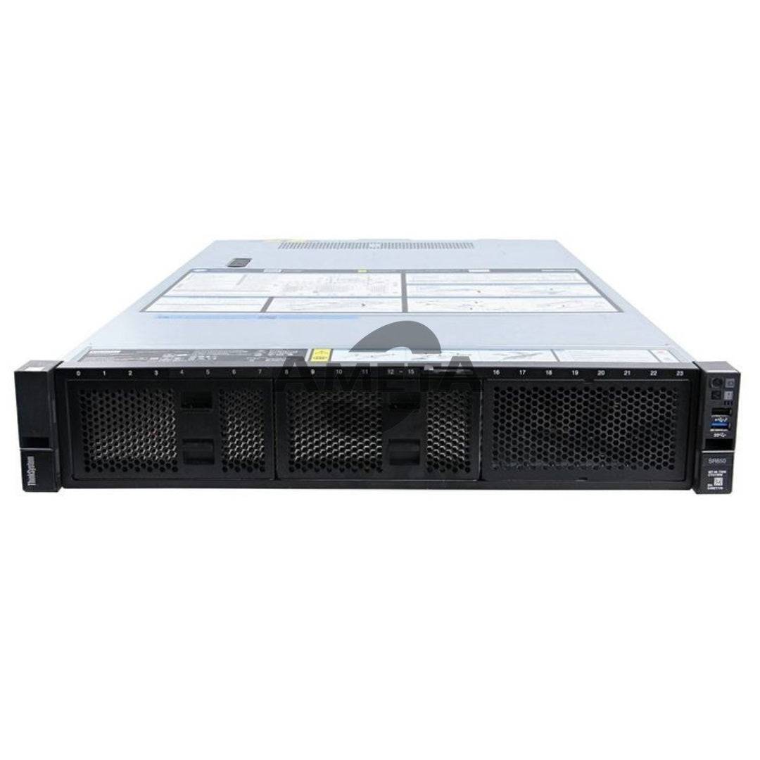 7X06A0K7EA - ThinkSystem SR650, Xeon Gold 6226R 16C 2.9GHz/32GB/No BP/No Raid/750W PSU/ XCC Ent