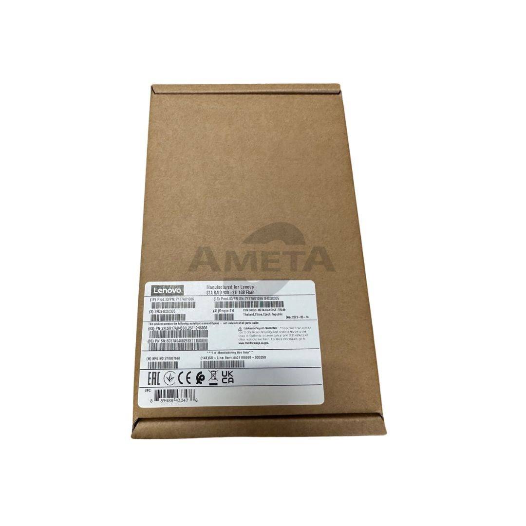 7Y37A01086 / 01KN509 - ThinkSystem RAID 930-24i 4GB Flash PCIe 12Gb Adapter