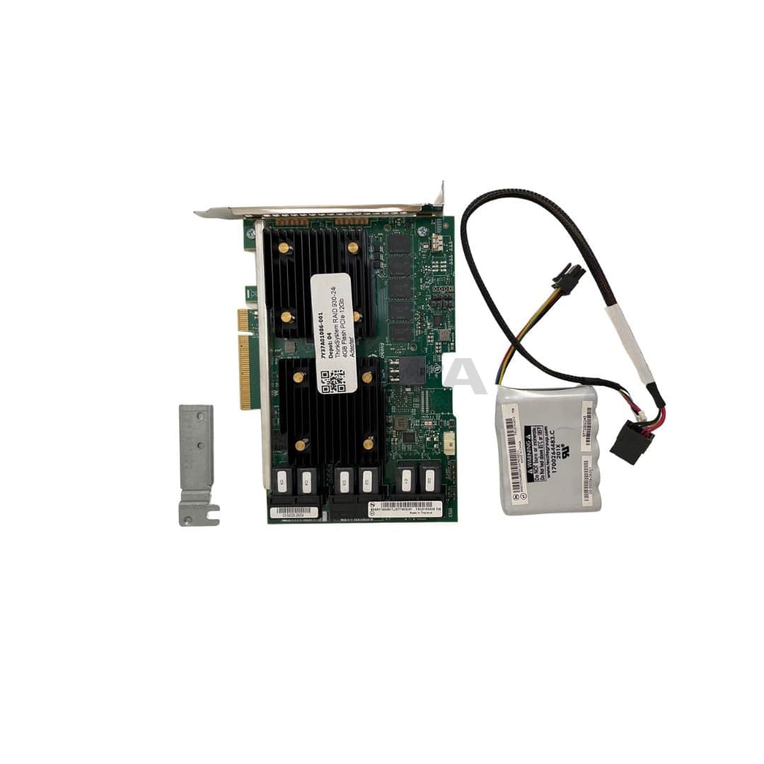7Y37A01086 / 01KN509 - ThinkSystem RAID 930-24i 4GB Flash PCIe 12Gb Adapter