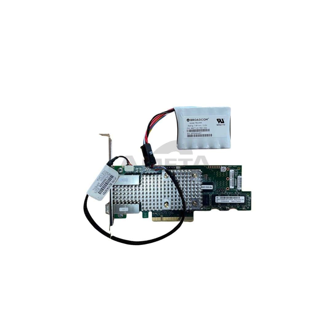 7Y37A01087 / 01KN510 - ThinkSystem RAID 930-8e 4GB Flash PCIe 12Gb Adapter